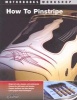 How to Pinstripe (Paperback, First) - Alan Johnson Photo