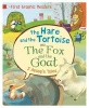 : The Hare and the Tortoise & the Fox and the Goat (Hardcover, Illustrated edition) - Aesop Photo