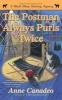 The Postman Always Purls Twice (Paperback) - Anne Canadeo Photo