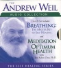 The Andrew Weil Audio Collection (CD, Boxed set, Student) - Andrew T Weil Photo