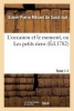 L'Occasion Et Le Moment, Ou Les Petits Riens. Tome 1-1 (French, Paperback) - Simon Pierre Merard De Saint Just Photo