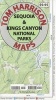 Se Quoia and Kings Canyon National Parks - Recreation Map (Sheet map, folded, 2nd Revised edition) - Tom Harrison Photo