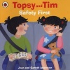 Topsy and Tim Safety First (Paperback) - Jean Adamson Photo