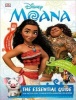 Disney Moana: The Essential Guide (Hardcover) - Barbara Bazaldua Photo