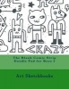 The Blank Comic Strip Doodle Pad for Boys 3 (Paperback) - Art Journaling Sketchbooks Photo