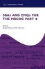 SBAs and EMQs for the MRCOG Part 2, Part 2 (Paperback) - Tahir Mahmood Photo