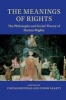 The Meanings of Rights - The Philosophy and Social Theory of Human Rights (Paperback) - Costas Douzinas Photo