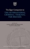 The Elgar Companion to the International Criminal Tribunal for Rwanda (Hardcover) - Anne Marie De Brouwer Photo