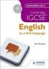 Cambridge IGCSE English First Language Teacher's (CD, 3rd Revised edition) - John Reynolds Photo