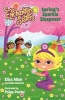 Jim Henson's Enchanted Sisters: Spring's Sparkle Sleepover (Paperback) - Elise Allen Photo