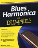 Blues Harmonica For Dummies (Paperback) - Winslow Yerxa Photo