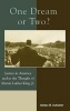 One Dream or Two? - Justice in America and in the Thought of Martin Luther King Jr (Hardcover) - Nathan Schlueter Photo