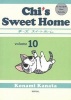 Chi's Sweet Home, Volume 10 (Paperback) - Kanata Konami Photo