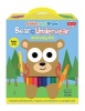 Color and Draw Bear in Underwear Activity Kit - Includes Activity Book, Crayons, and Stickers in a Carryall Case! (Hardcover) - Todd H Doodler Photo