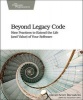 Beyond Legacy Code (Paperback) - David Scott Bernstein Photo