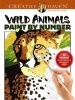 Creative Haven Wild Animals Paint by Number (Paperback) - Diego Pereira Photo