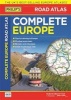 Philip's Complete Road Atlas Europe 2016 (Paperback) -  Photo