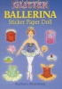 Glitter Ballerina Sticker Paper Doll (Staple bound) - Barbara Steadman Photo