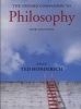 The Oxford Companion to Philosophy (Hardcover, 2nd Revised edition) - Ted Honderich Photo