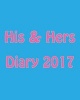 His & Hers Diary 2017 (Paperback) - Maisy Millard Photo