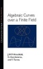 Algebraic Curves Over a Finite Field (Hardcover) - JWP Hirschfeld Photo