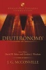 Deuteronomy (Hardcover) - Gordon McConville Photo