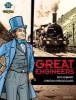 Project X Origins Graphic Texts: Dark Red+ Book Band, Oxford Level 19: Great Engineers (Paperback) - Ben Hubbard Photo