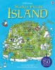 Sticker Puzzle Island (Paperback, 2nd New edition) - Susannah Leigh Photo