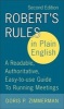 Robert's Rules In Plain English (Paperback, 2nd) - Doris Zimmerman Photo