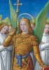 Carnet Blanc, Heures Anne de Bretagne, Ange En Armure (French, Paperback) - Sans Auteur Photo