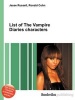 List of the Vampire Diaries Characters (Paperback) - Jesse Russell Photo