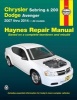 Chrysler Sebring & 200 Dodge Avenger Automotive Repair Manual - 2007-14 (Paperback) - Editors Of Haynes Manuals Photo