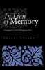 In Lieu of Memory - Contemporary Jewish Writing in France (Hardcover) - Thomas Nolden Photo