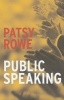 Public Speaking (Paperback) - Patsy Rowe Photo