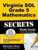 Virginia SOL Grade 5 Mathematics Secrets - Virginia SOL Test Review for the Virginia Standards of Learning Examination (Paperback) - Virginia Sol Exam Secrets Test Prep Team Photo