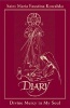 Diary of Saint Maria Faustina Kowalska - In Burgundy Leather - Divine Mercy in My Soul (Leather / fine binding, New) - St Maria Faustina Kowalska Photo