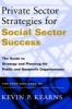 Private Sector Strategies for Social Sector Success - The Guide to Strategy and Planning for Public and Nonprofit Organizations (Hardcover, 1st ed) - Kevin P Kearns Photo