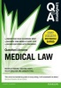 Law Express Question and Answer: Medical Law (Paperback) - Michelle Robson Photo