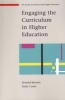 Engaging the Curriculum (Paperback) - Ronald Barnett Photo