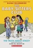 The Truth about Stacey: Full-Color Edition (the Baby-Sitters Club Graphix #2) (Paperback) - Ann M Martin Photo