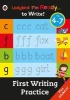 First Writing Practice: Ladybird I'm Ready to Write Sticker Activity Book (Paperback) -  Photo