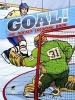 GOAL! The Hockey Coloring Book (Paperback) - Arkady Roytman Photo