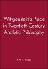 Wittgenstein's Place in Twentieth-Century Analytic Philosophy (Paperback) - PMS Hacker Photo