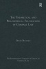 The Theoretical and Philosophical Foundations of Criminal Law (Hardcover, New Ed) - David Dolinko Photo