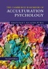 The Cambridge Handbook of Acculturation Psychology (Hardcover, 2nd Revised edition) - David L Sam Photo