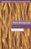 Public Management (Paperback, 2nd Revised edition) - Ian Greener Photo