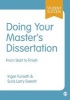 Doing Your Masters Dissertation - From Start to Finish (Paperback, New) - Euris Larry Everett Photo