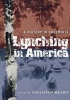 Lynching in America - A History in Documents (Paperback) - Christopher Waldrep Photo