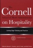 The Cornell School of Hotel Administration on Hospitality - Cutting Edge Thinking and Practice (Hardcover) - Jack B Corgel Photo