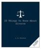 20 Things to Know about Divorce (Paperback) - L B Thornton Photo